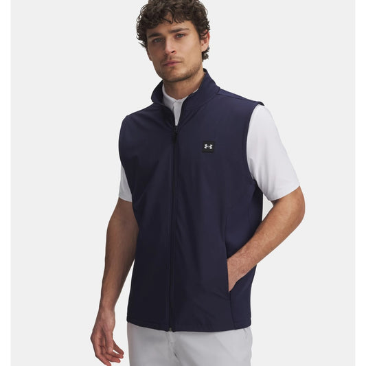 Under Armour Drive Pro Storm Gilet Vest Men's (Navy 410)