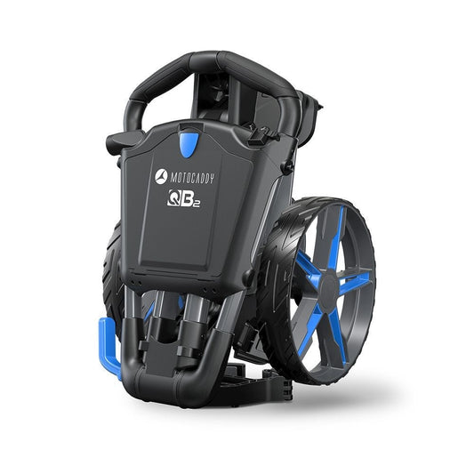 Motocaddy QB2 3 Wheel Push Golf Cart