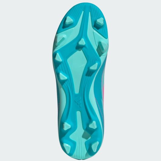 Adidas F50 Club FG Messi Football Boots Kid's (Aqua Pink IH0932)