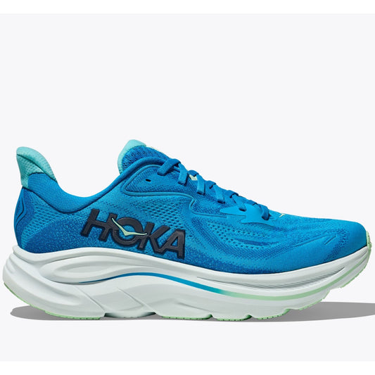 Hoka Clifton 10 Running Shoes Men's Wide (Hoka Blue Skyward HSK)