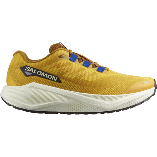 Salomon Aero Blaze 3 GRVL Running Shoes Men's (Mustard Vanilla Ice)