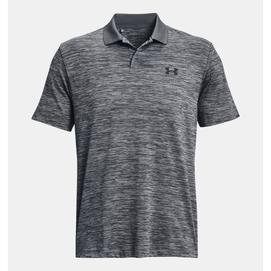 Under Armour Matchplay Golf Polo Shirt Men's (Pitch Grey Black 012)