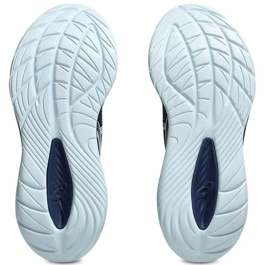 Asics Gel Cumulus 27 Running Shoes Women's (Indigo Blue Cool Grey 401)