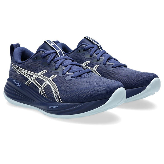 Asics Gel Cumulus 27 Running Shoes Women's (Indigo Blue Cool Grey 401)
