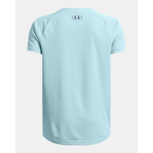 Under Armour Tech Textured T-Shirt Kid's (Stream Navy 494)