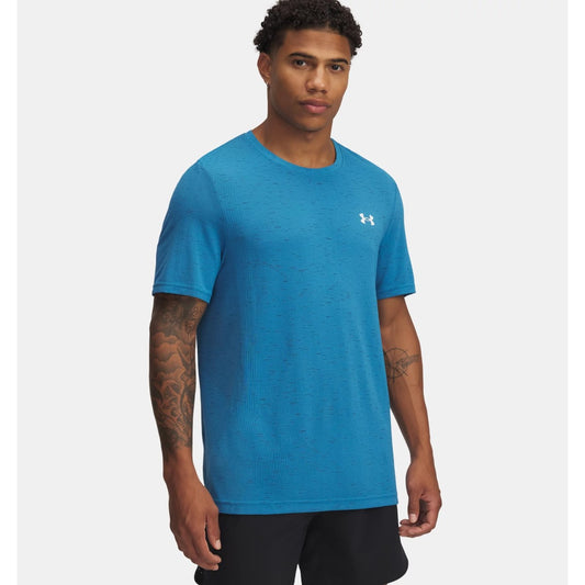 Under Armour Vanish Seamless T-Shirt Men's (Ether Blue 452)
