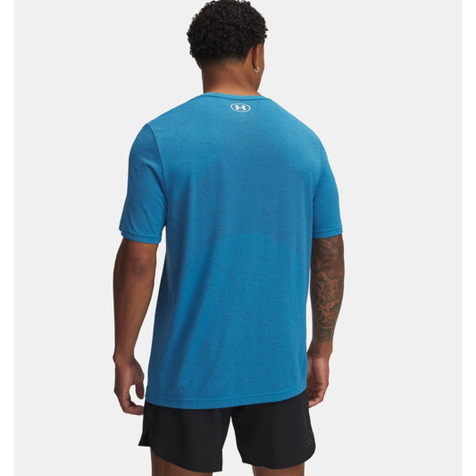 Under Armour Vanish Seamless T-Shirt Men's (Ether Blue 452)