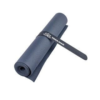 Yoga Mad Yoga Mat Slap Band (Black)