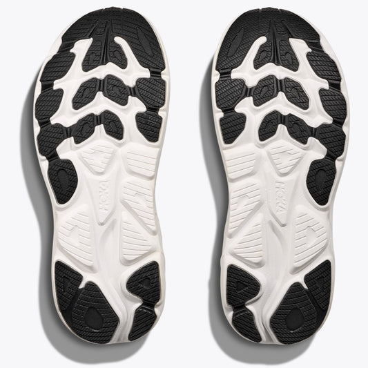 Hoka Clifton 10 Running Shoes Women's (Black White BWHT)