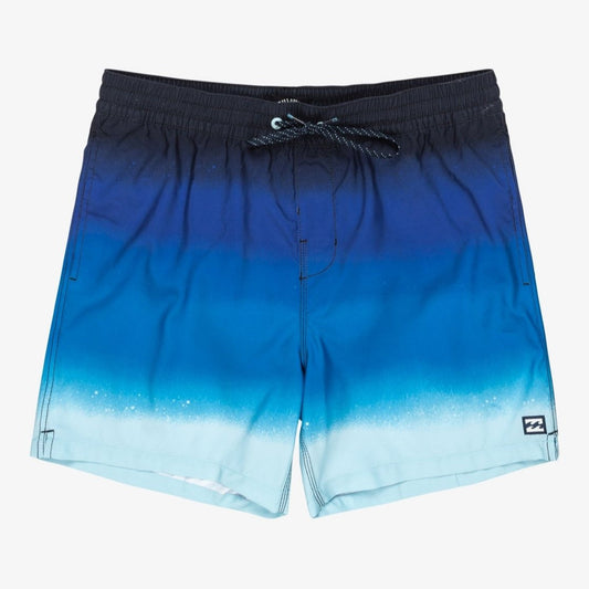 Billabong All Day Fade 16" Layback Swim Shorts Men's (Coastal Blue CBU)