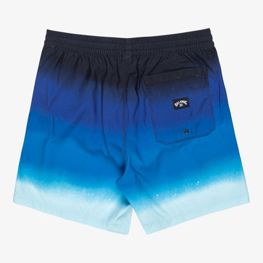 Billabong All Day Fade 16" Layback Swim Shorts Men's (Coastal Blue CBU)