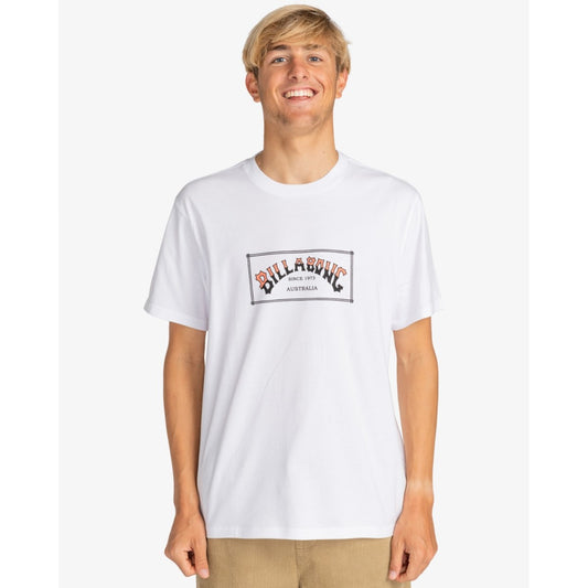 Billabong Arch T-Shirt Men's (White)