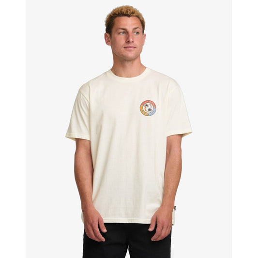 Billabong Tropical Perts Premium T-Shirt Men's (Off White OFW)