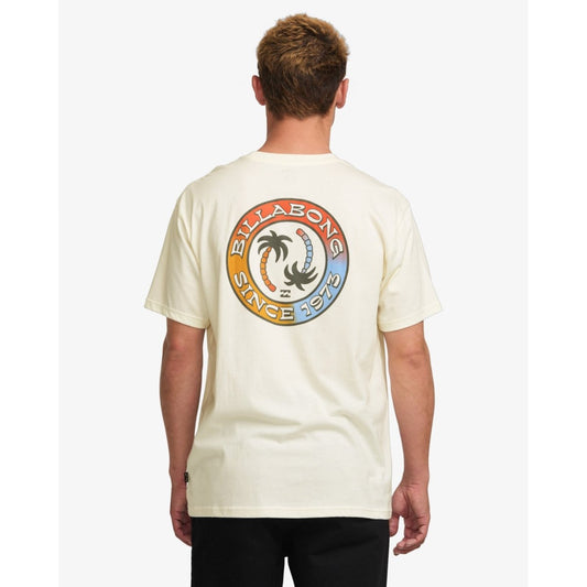 Billabong Tropical Perts Premium T-Shirt Men's (Off White OFW)