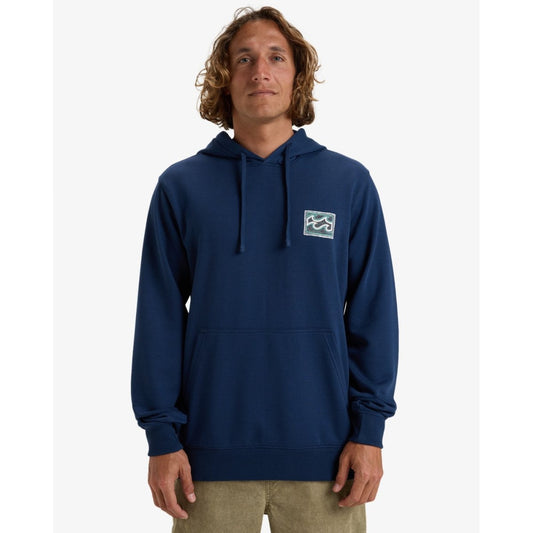 Billabong Foundation Pullover Hoodie Men's (Midnight)