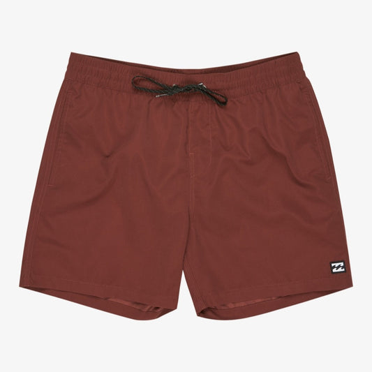 Billabong All Day Layback 16" Swim Shorts Men's (Wine RSD0)