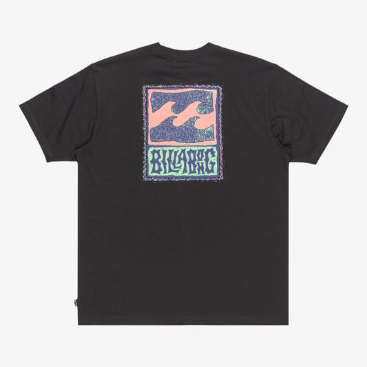 Billabong Stamp T-Shirt Men's (Washed Black WAA)