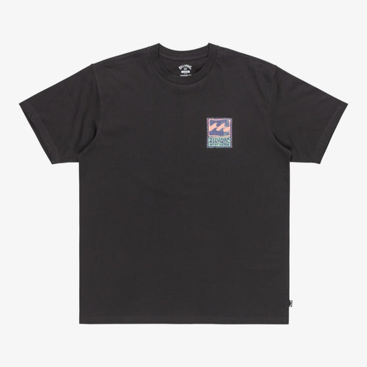 Billabong Stamp T-Shirt Men's (Washed Black WAA)