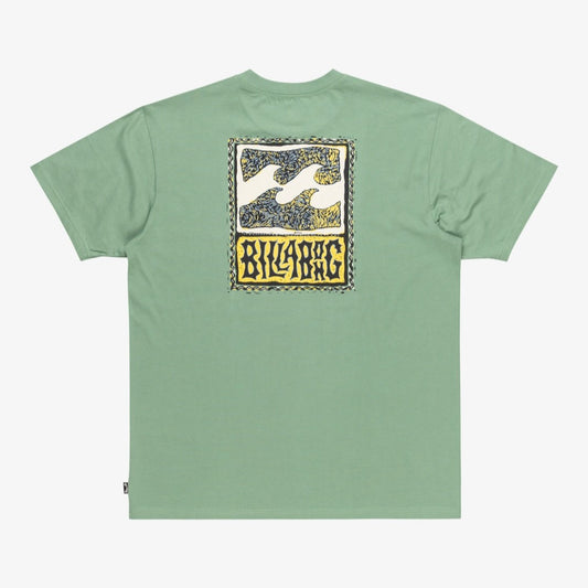 Billabong Stamp T-Shirt Men's (Moss GLA0)