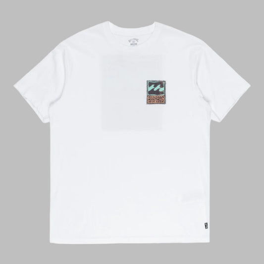 Billabong Stamp T-Shirt Men's (White WHT)