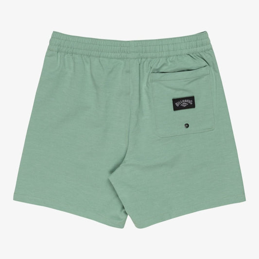 Billabong Every Other Day 17" Layback Shorts Men's (Moss GLA0)