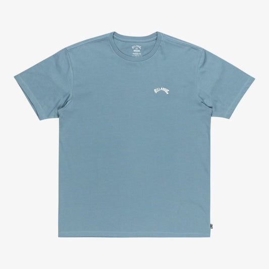 Billabong Arch Crew T-Shirt Men's (Glacier Blue BMC0)