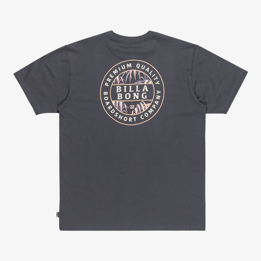 Billabong Roto Fill T-Shirt Men's (Indigo KSH0)
