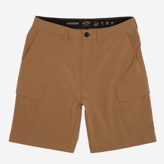 Billabong Surftrek Transport 19" Walkshorts Men's (Gravel GRV)
