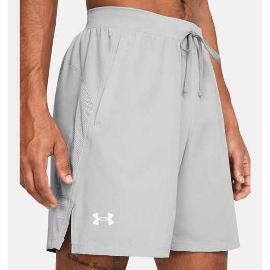 Under Armour Launch 7" Unlined Shorts Men's (Grey 011)