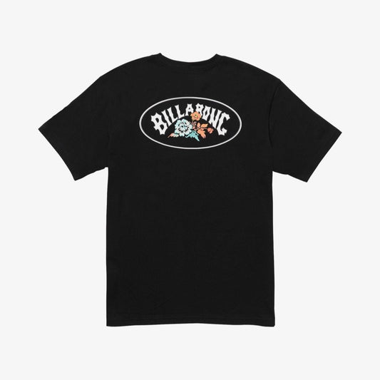 Billabong Orbit Arch Premium T-Shirt Men's (Black BLK)