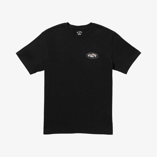 Billabong Orbit Arch Premium T-Shirt Men's (Black BLK)