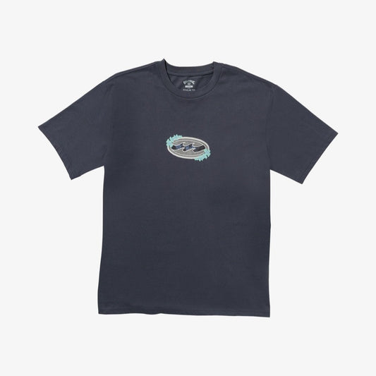 Billabong Flourish T-Shirt Men's (Aged Indigo AIN)
