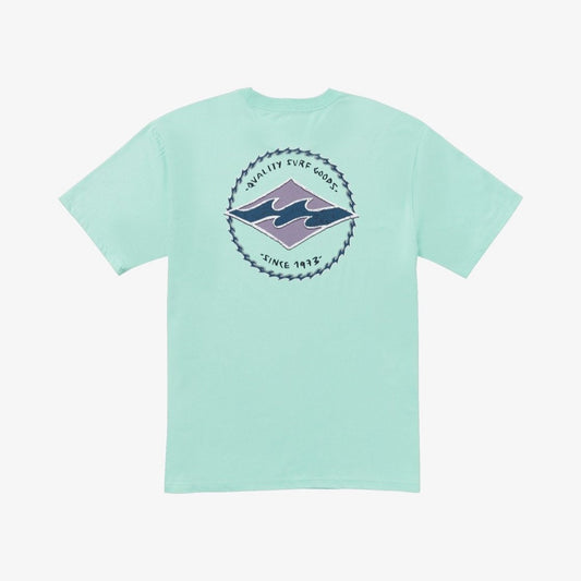Billabong Rotor Diamond T-Shirt Men's (Bermuda BDR)