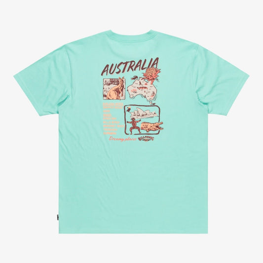 Billabong Dreamy Place T-Shirt Men's (Bermuda BDA)