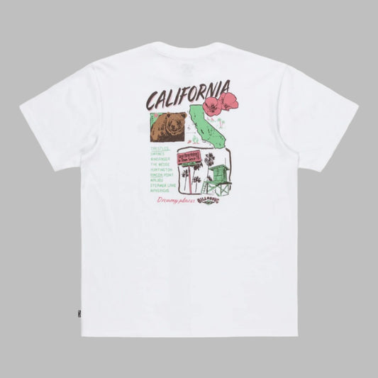 Billabong Dreamy Place T-Shirt Men's (White)