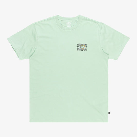 Billabong Crayon Wave T-Shirt Men's (Seafoam SFM)