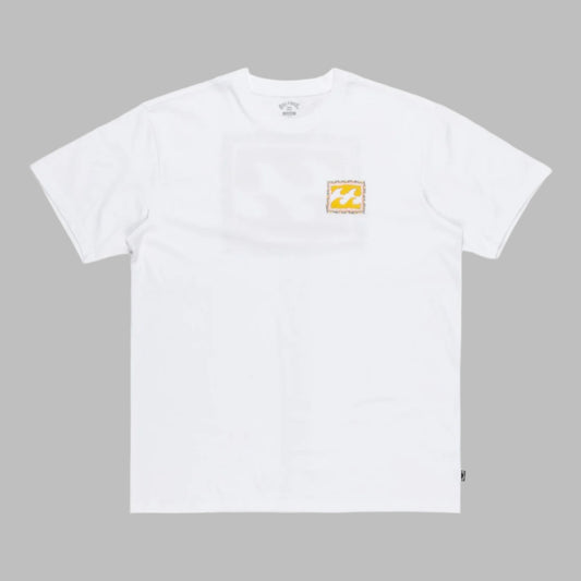 Billabong Crayon Wave T-Shirt Men's (White)