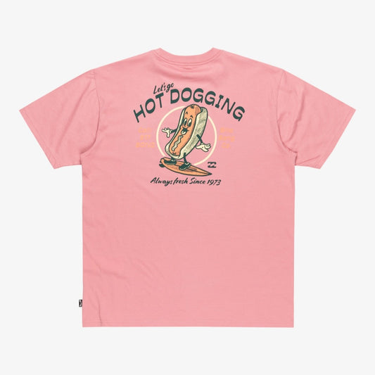 Billabong Lunch Break T-Shirt Men's (Dusty DTP)