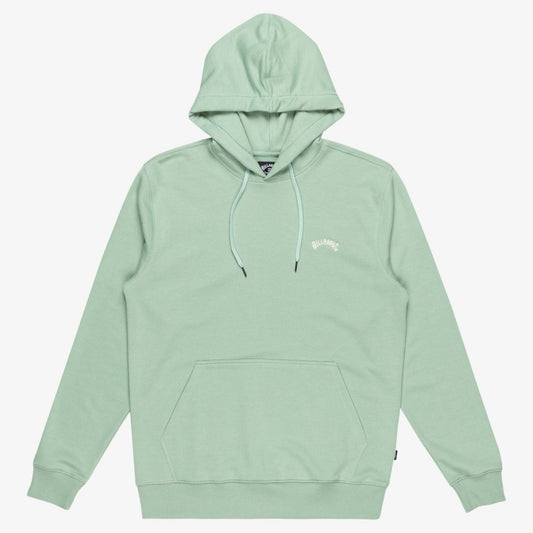 Billabong Arch Pullover Hoodie Men's (Seafoam SFM)