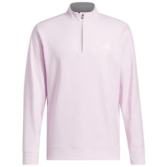 Adidas Ultimate 365 Classic Quarter Zip Top Men's (Pink JL5338)