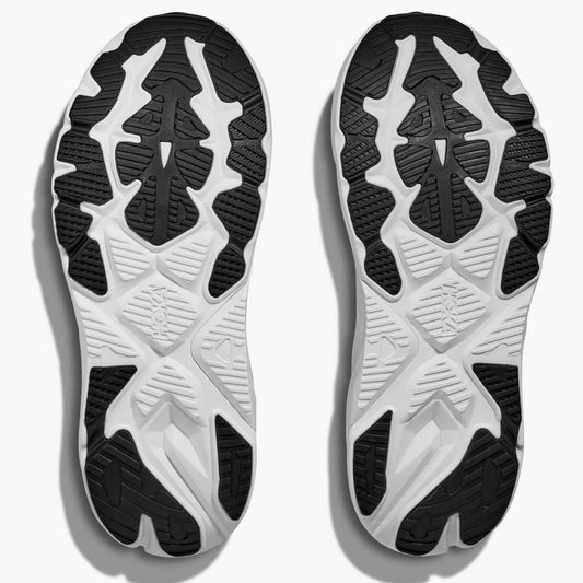 Hoka Arahi 8 Running Shoes Women's Wide (Black White)