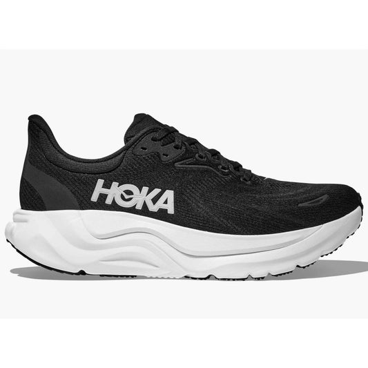 Hoka Arahi 8 Running Shoes Women's Wide (Black White)