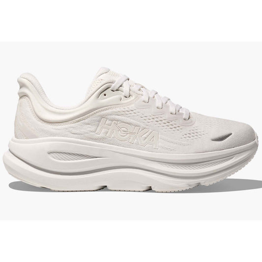 Hoka Bondi 9 Running Shoes Women's (White White WWH)