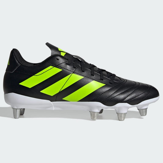 Adidas Kakari SG Rugby Boots Men's (Black Green JQ2333)