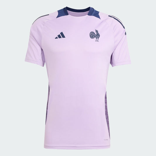 Adidas France Rugby Performance T-Shirt Men's (Purple JM2750)