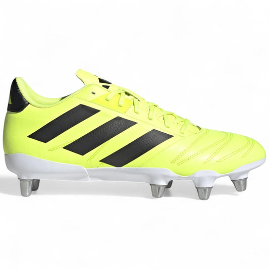 Adidas Kakari Elite SG Rugby Boots Men's (Yellow Black JQ2331)