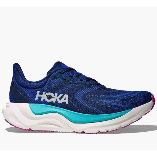Hoka Arahi 8 Running Shoes Women's (Midnight Blue Ultramarine MLLT)