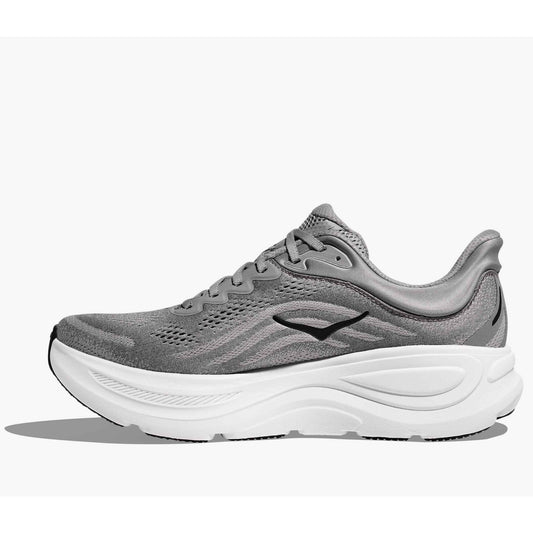 Hoka Bondi 9 Running Shoes Men's (Galactic Grey Stellar Grey GCT)