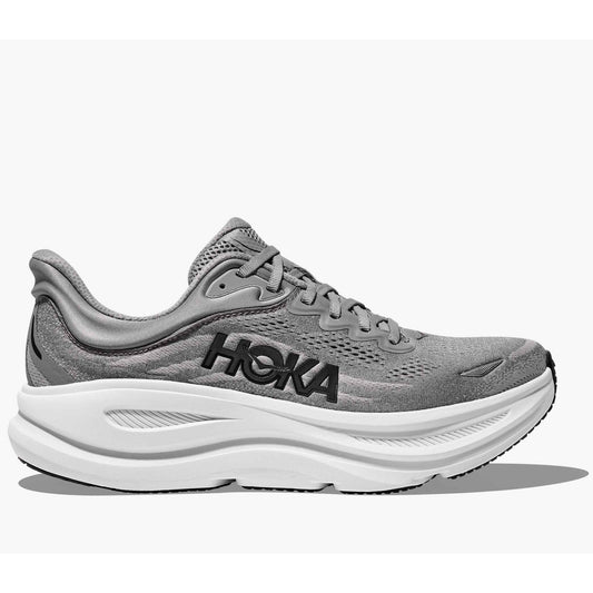 Hoka Bondi 9 Running Shoes Men's (Galactic Grey Stellar Grey GCT)