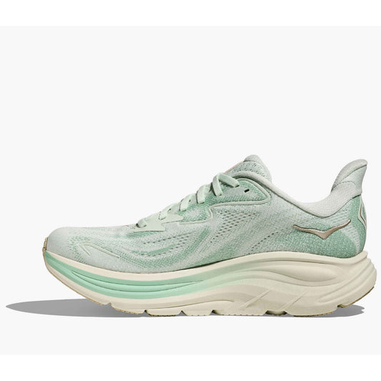 Hoka Clifton 10 Running Shoes Women's (Sea Glass Jadeite SJD)
